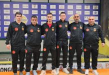 Боћарска репрезентација ЦГ на Европском првенству у Италији