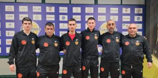 Боћарска репрезентација ЦГ на Европском првенству у Италији