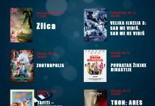 Novi filmovi na repertoaru Dvorane Park