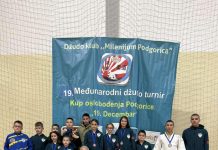 Џудисти „Игала“ четврти екипно на Међународном џудо купу „Ослобођења Подгорице“