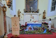 Ponoćnom misom dočekan Božić u crkvi Svetog Jeronima