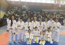 Велики успјех Кјокушинкаи карате клуба Борац на међународном такмичењу у Београду
