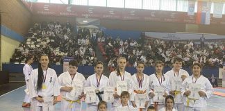 Veliki uspjeh Kjokušinkai karate kluba Borac na međunarodnom takmičenju u Beogradu