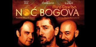 Predstava „Noć bogova“ u Dvorani „Park“