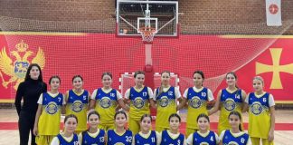 Пионирке Приморја без пораза