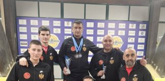 Запажени резултати репрезентације Црне Горе у боћању на првенству Европе