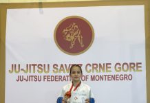 Новљанка Сара Кочановић бриљирала на Купу Црне Горе у јиу-јитсу