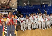 Новски каратисти успјешни на турниру “Куп ослобођења Подгорице”
