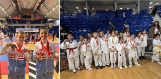 Новски каратисти успјешни на турниру “Куп ослобођења Подгорице”
