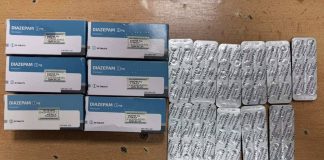 Код албанског држављанина на ГП Дебели бријег пронађено преко 300 таблета