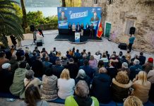 OO URA Herceg Novi čestitao Božić