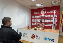 Одбојкашице Херцег Новог против Будве у полуфиналу Купа