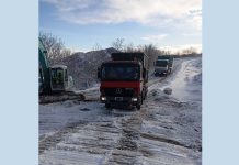 Редовно одвожење отпада упркос лошем времену