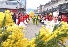 Караван 57. Празника мимозе на Палама и Источном Сарајеву