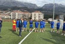 Igalo otvara proljećni dio sezone kontrolnim mečom protiv Bokelja