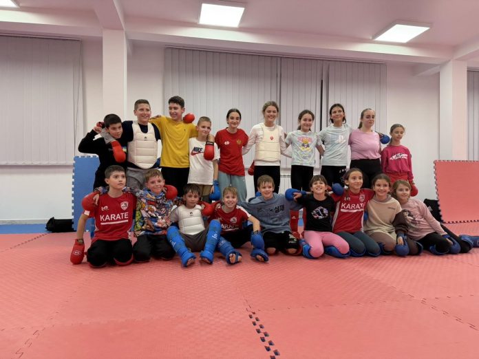 Karate pripreme Pale