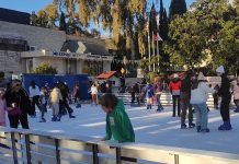 Klizalište u parku Boka otvoreno do kraja januara