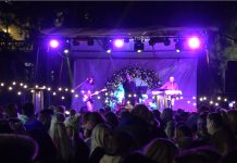 Isak Šabanović očarao publiku u „Parku praznične čarolije“