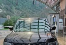 На граничном прелазу Дебели бријег одузет аутомобил
