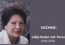 Сјећање: Лидија Будеч – достојанствена мјера Херцег Новог