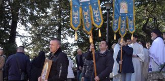 У цркви Светог Саве на Савини обиљежена храмовна слава