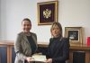 Јасминa Милачић генерална конзулка Републике Србије у Херцег Новом