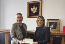 Јасминa Милачић генерална конзулка Републике Србије у Херцег Новом