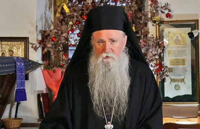 Mitropolit Joanikije, januar 2026