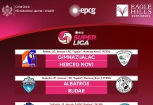Наставак Суперлиге уз два меча у Херцег Новом