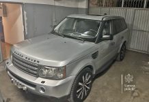 Полиција у Херцег Новом одузела возило