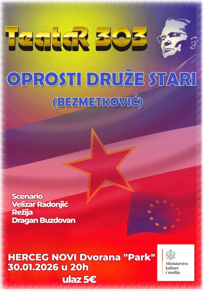 Oprosti druze stari