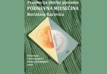 Промоција збирке Подневна мјесечина у Дворани Парк