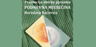 Промоција збирке Подневна мјесечина у Дворани Парк