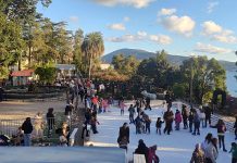 Траје пазнична чаролија у парку Бока