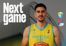 Кошаркаши Приморја 1945 у уторак дочекују Борац у АБА2 лиги