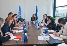 Кордић у Мадриду са генералном секретарком УН Туризма