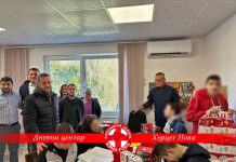 Савинданска акција навијача Звезде за дневне центре у Црној Гори