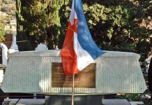 Одавање поште херојима и првоборцима Херцег Новог у сриједу, 21. јануара