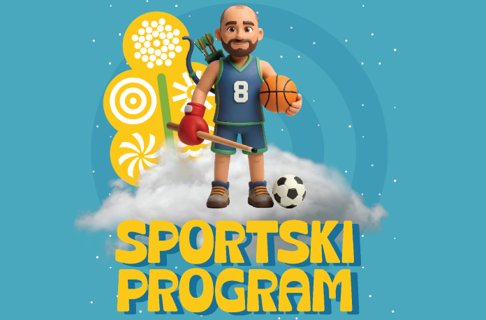 Sportski program 57. Praznika mimoze naslovna