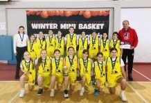 Кошаркашице Приморја без пораза до злата