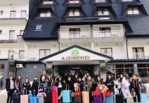 Најмлађе кошаркашице Приморја на међународном турниру у Ајдиновићима