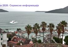 Зима 2026: Сервисне информације