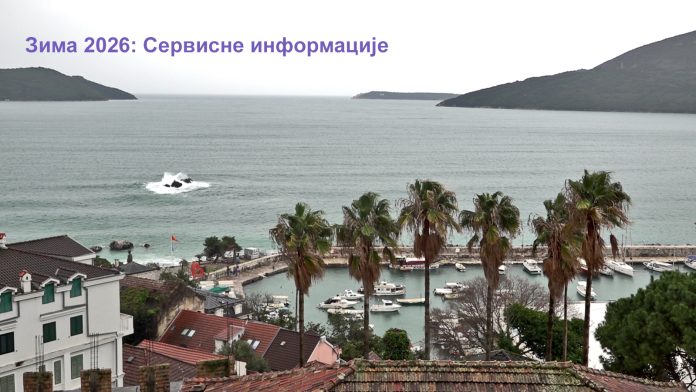 Zima 2026 oblacno, decembar 2025