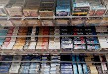 Скупље 53 врсте цигарета