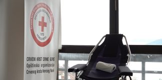 У јануарској акцији добровољног даривања крви прикупљено 13 јединица