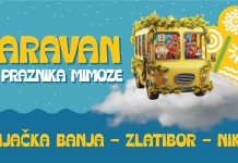 Караван 57. Празника мимозе посјетиће Врњачку Бању, Златибор и Никшић