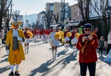 Никшић славио уз цвијет мимозе: Најављена највеселија херцегновска фешта