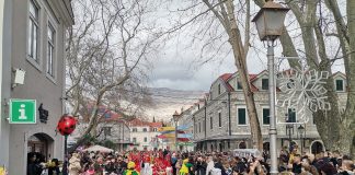 Караван 57. Празника мимозе посјетио Требиње