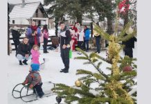 Novogodišnji paketići podijeljeni djeci u Parku prirode Orjen