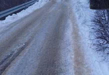 Путни правци у залеђу проходни, потребна опрезна вожња